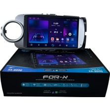 Toyota Yaris 2012-2019 Forx 6-128 Tam Profesyonel Oem Multimedia