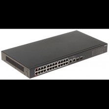 Dahua CS4226-24ET-375, 24PORT, Megabit, Poe 375W, 2 Port Gigabit Lan, 2 Port Sfp Gigabit Combo, Cloud Yönetilebilir, Switch