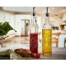 Silikon Contalı Yağlık Sirkelik 2'li Paket 1000 cc Beyaz