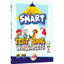 Grade 4 Smart English Test Book Worksheets
