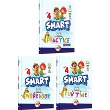 Grade 4 Smart English Pratıce Book + Workbook+ Funtime Pack