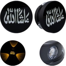 PM-24451 3000K Maşallah Dekoratif LED Duvar Aplik