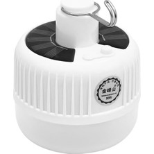 90W 24 LED Çok Fonksiyonlu Solar Acil Durum Lambası PM-17839