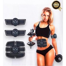 Siyah Karın Kaslarını Güçlendiren Elektronik Cihaz