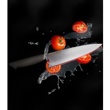 20 cm Şef Bıçağı, Şık Tasarım ve Mükemmel Keskinlikle Mutfağınıza Şıklık Katın