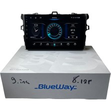 Toyota Corolla 2007-2013 Blueway 8-128 Tam Profesyonel Oem Multimedia