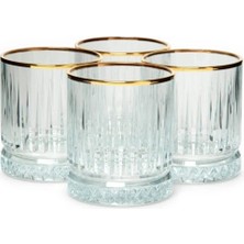 Beyaz 4'lü Elysia Su ve Meşrubat Bardağı Seti