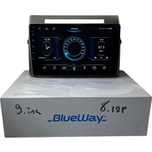 Toyota Verso 2004-2009 Blueway 8-128 Tam Profesyonel Oem Multimedia