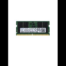 Samsung SAMSO4800/32, 32GB, Ddr5, 4800MHZ,  CL46, 1.1V Notebook Ram (M425R4GA3BB0-CQKOD)