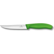 Paslanmaz Çelik 12CM Çok Amaçlı Et ve Pizza Bıçağı