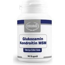 Ersağ Glukozamin Kondroitin Msm (90 Kapsul)