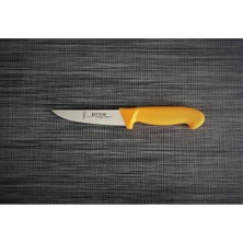 13 cm Sarı Mutfak Bıçağı, Şık ve Kullanışlı Mutfak Gereci