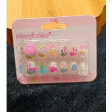 Monalisa Home Lüks  Figürlü  Çocuk Takma Tırnak