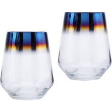 Mavi 2'li Bardak Seti, Şık ve Kullanışlı Ev ve Ofis Için Ideal Seçim