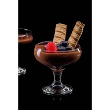 Turuncu 6'lı Dondurma Kasesi, 280 Cc, Şık ve Kullanışlı Tasarım