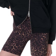 Sweaty Betty Power 6 Biker Shorts Kadın Beyaz Koşu Şortu