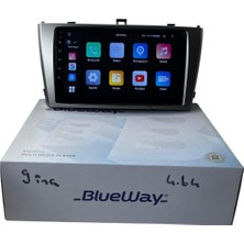 Toyota Avensis 2008-2015 Blueway 4-64 Profesyonel Oem Multimedia
