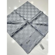 Siyane Dama Eşarp - 14