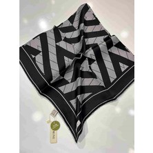 Armine Saf Ipek Eşarp - 18