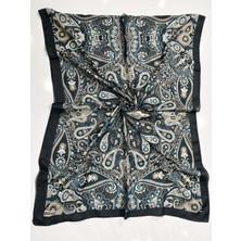 Ipekseli Pamuklu Şal Desen 7 - 3