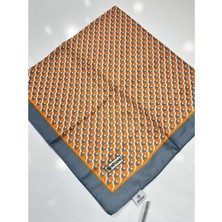 Siyane Pamuklu Eşarp Desen 7 - 2