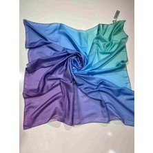 Siyane Pamuklu Eşarp - 17