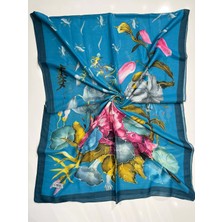 Ipekseli Pamuklu Şal Desen 3 - 6