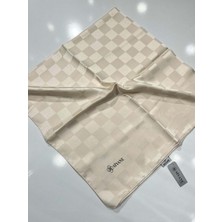 Siyane Dama Eşarp - 4