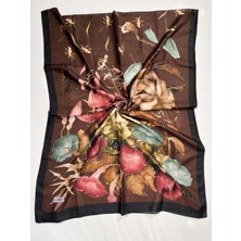 Ipekseli Pamuklu Şal Desen 3 - 1