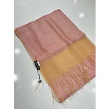 Armanda Simli Tül Şal %30 Ipek - 8