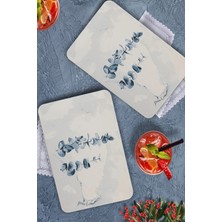 Şık Kayık Tabaklar 31X21 Cm, 2'li Set, Şık ve Kullanışlı Tasarım