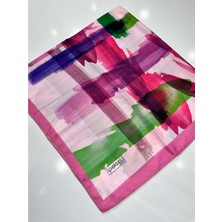 Ipekseli Pamuklu Eşarp Spor Desen - 9