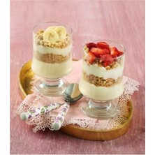 Beyaz 6'lı Bardak Seti, Şık ve Dayanıklı Tasarım