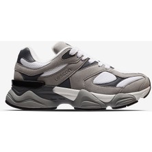 Lescon Ghost 2 Easystep Erkek Spor Ayakkabı Gri Beyaz