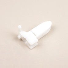 Bross Otomotiv BSP651 Peugeot 405 I II 15B 15 15E 4B 4E 1987-1999 212817 İçin Debriyaj Teli Pedal Ayırıcı Uç Plastiği