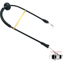 Bross Otomotiv BDP71 VW Golf MK5 1K1 1K5 Plus 5M1 521 Jetta MK3 1K2 4/5 Kapı 5M0837085B İçin Ön Kapı İç Açma Teli