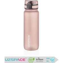 Uzspace Tritan Matara-Suluk 500 Ml.