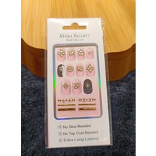 Monalisa Home Lüks  Figürlü  Nail Sticker