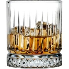 Şeffaf 4'lü Su ve Meşrubat Bardağı, 210 Cc, Modern ve Şık Tasarım