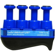 El Parmak Egzersiz Yayı Mavi Heavy, Dıgı-Flex Lıte, Güçlü ve Esnek Yüzey