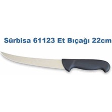 22CM Et Kesme ve Dilimleme Bıçağı - Dayanıklı ve Pratik Kullanım
