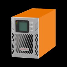 Makelsan Powerpack Se 1 Kva Online UPS(2X7A Akü)