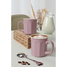 Renkli 6'lı Kupa Seti, 9 Cm, Şık ve Kullanışlı Tasarım