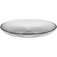 12'li Beyaz Tatlı Tabağı Seti, Şık ve Zarif Tasarım, Günlük Kullanıma Uygun