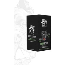 Kırmızı Orta Seviye Çene Kaslarını Güçlendirme Egzersiz Aleti