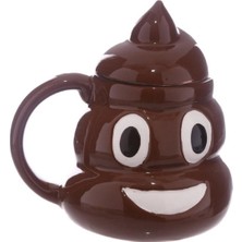 Poo Emoji 3D Kupa, Sevimli ve Eğlenceli Hediye Seçeneği