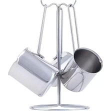 Gri Tel Saplı 3'lü Cezve Seti, Şıklık ve Kullanışlılık Bir Arada