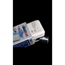 Ateş ve Gaz Dedektörü, Sertifikalı, Güvenli ve Dayanıklı, Beyaz Renkli Cihaz