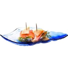 Mavi 21 cm Servis Tabağı Seti, 6'lı, Şık ve Dayanıklı Tasarım