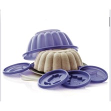 Mor Peri Tacı Şekillendirme ve Servis Kabı, Şık ve Kullanışlı Tasarım